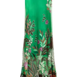 Ana Alcazar Maxi Jurk Genisy -Goedkope Mooie Kled Winkel ana alcazar 049164 3240 9107