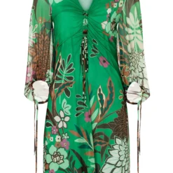 Ana Alcazar Print Jurk Genis -Goedkope Mooie Kled Winkel ana alcazar 049165 3240 9101