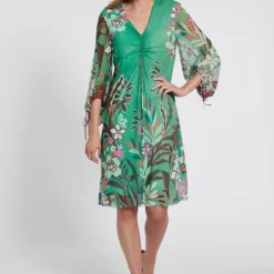 Ana Alcazar Print Jurk Genis