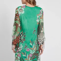 Ana Alcazar Print Jurk Genis -Goedkope Mooie Kled Winkel ana alcazar 049165 3240 9104