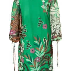 Ana Alcazar Print Jurk Genis -Goedkope Mooie Kled Winkel ana alcazar 049165 3240 9107