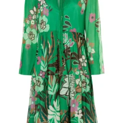 Ana Alcazar Volant Jurk Genimy -Goedkope Mooie Kled Winkel ana alcazar 049166 3240 9101