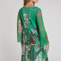 Ana Alcazar Volant Jurk Genimy -Goedkope Mooie Kled Winkel ana alcazar 049166 3240 9105