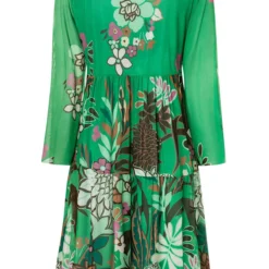 Ana Alcazar Volant Jurk Genimy -Goedkope Mooie Kled Winkel ana alcazar 049166 3240 9107