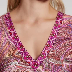 Ana Alcazar Simple Jurk Genienne -Goedkope Mooie Kled Winkel ana alcazar 049168 3241 9106