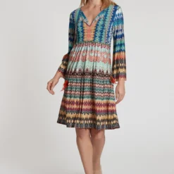 Ana Alcazar Print Jurk Genina