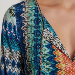 Ana Alcazar Print Jurk Genina -Goedkope Mooie Kled Winkel ana alcazar 049175 3243 9106