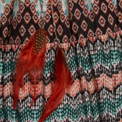 Ana Alcazar Print Jurk Genina -Goedkope Mooie Kled Winkel ana alcazar 049175 3243 9107