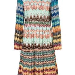 Ana Alcazar Print Jurk Genina -Goedkope Mooie Kled Winkel ana alcazar 049175 3243 9108