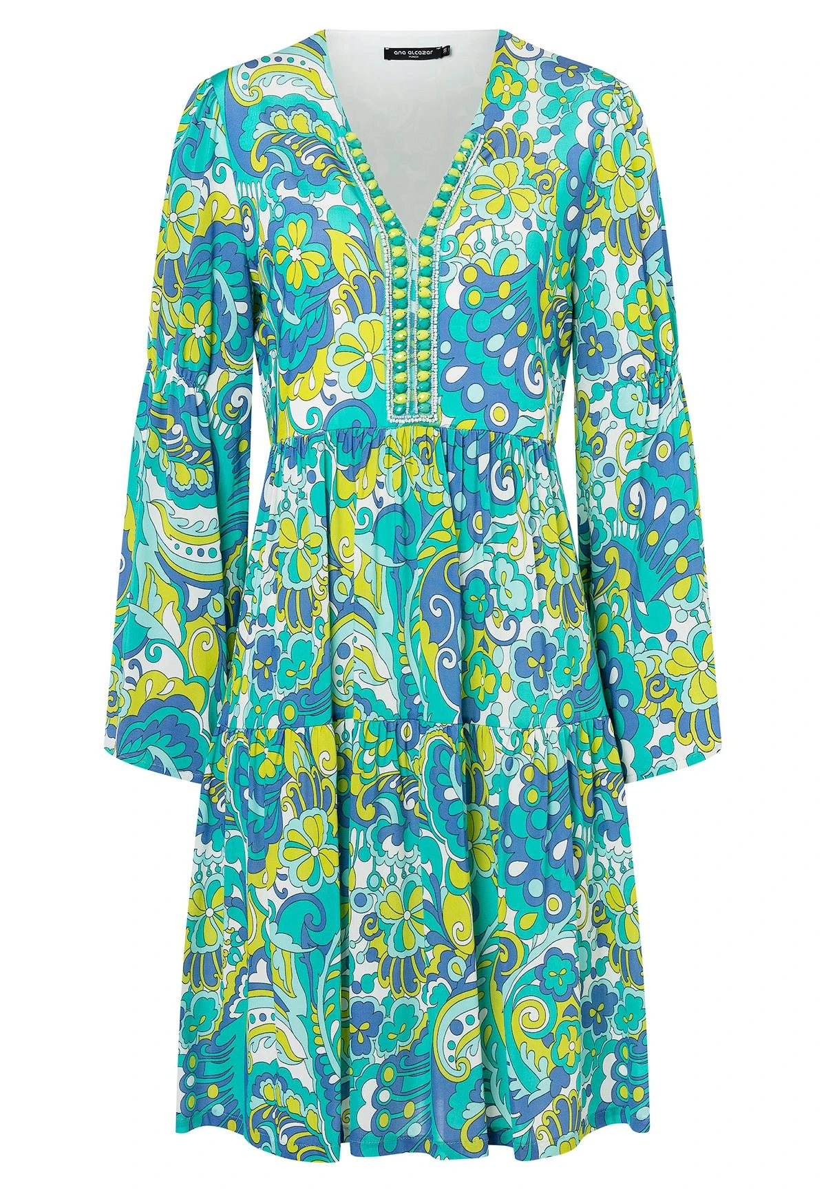 Ana Alcazar Tuniek Jurk Geyenne 7 Ana Alcazar Tuniek Jurk Geyenne - Afbeelding 7