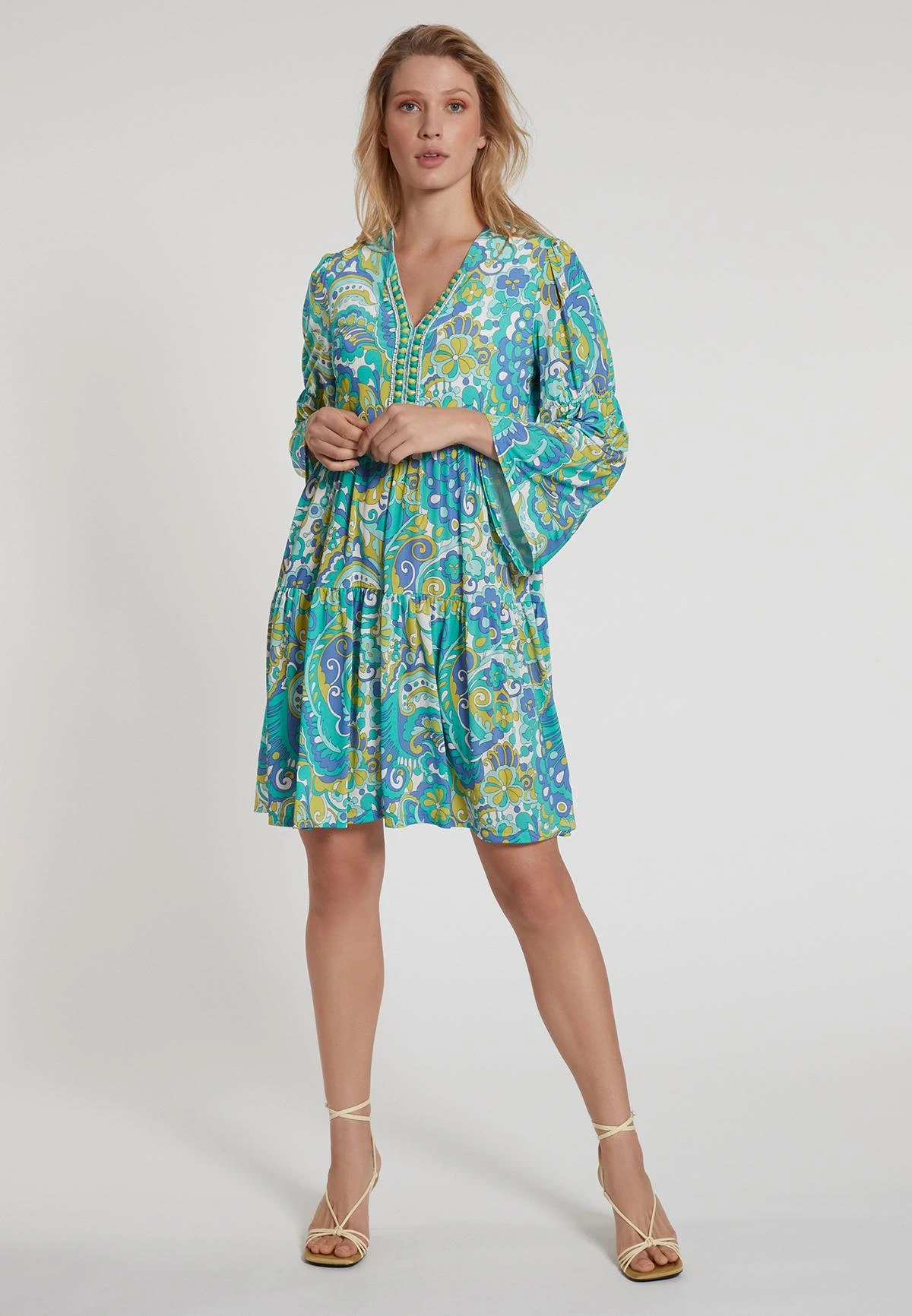 Ana Alcazar Tuniek Jurk Geyenne 1 Ana Alcazar Tuniek Jurk Geyenne