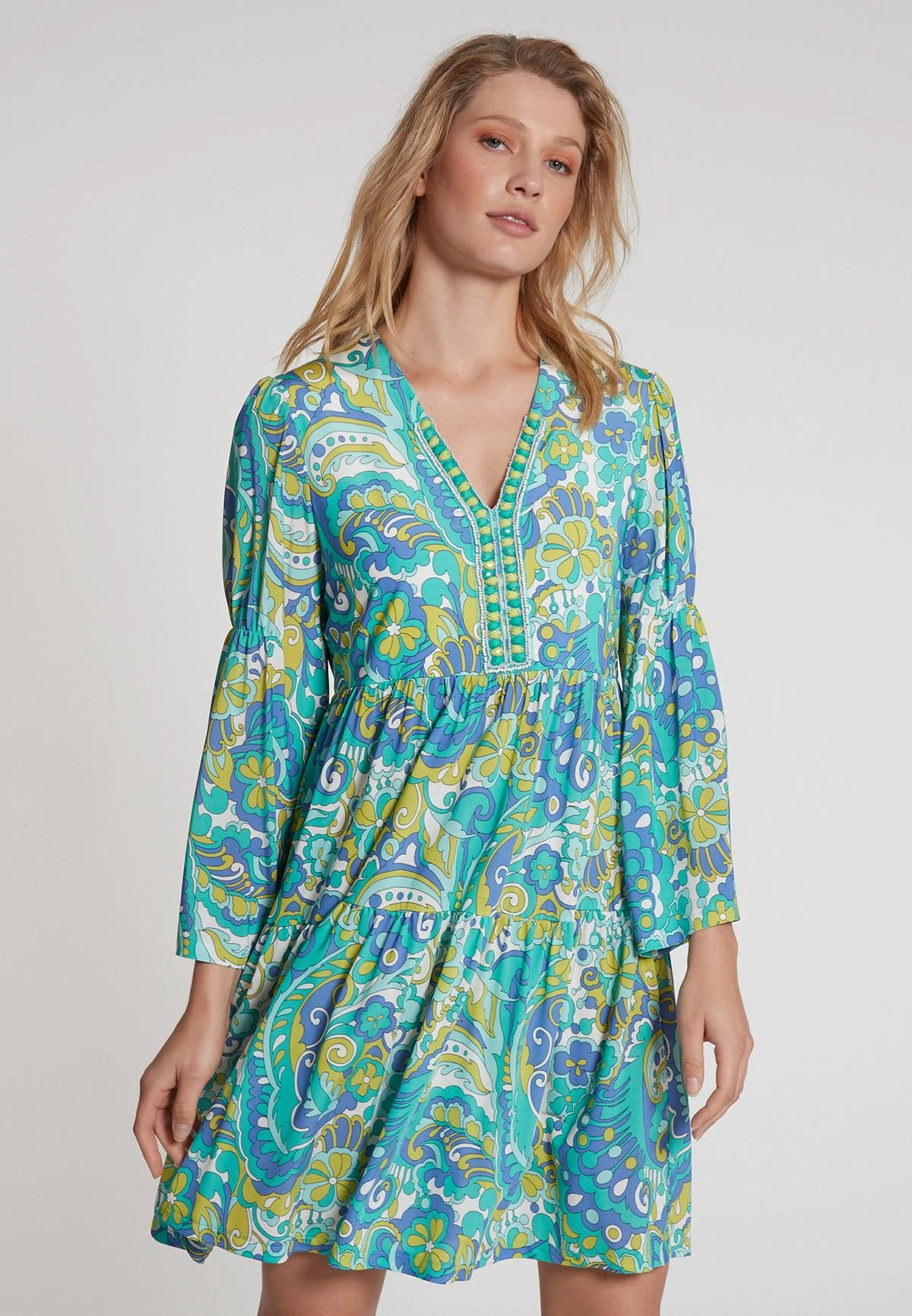 Ana Alcazar Tuniek Jurk Geyenne 2 Ana Alcazar Tuniek Jurk Geyenne - Afbeelding 2