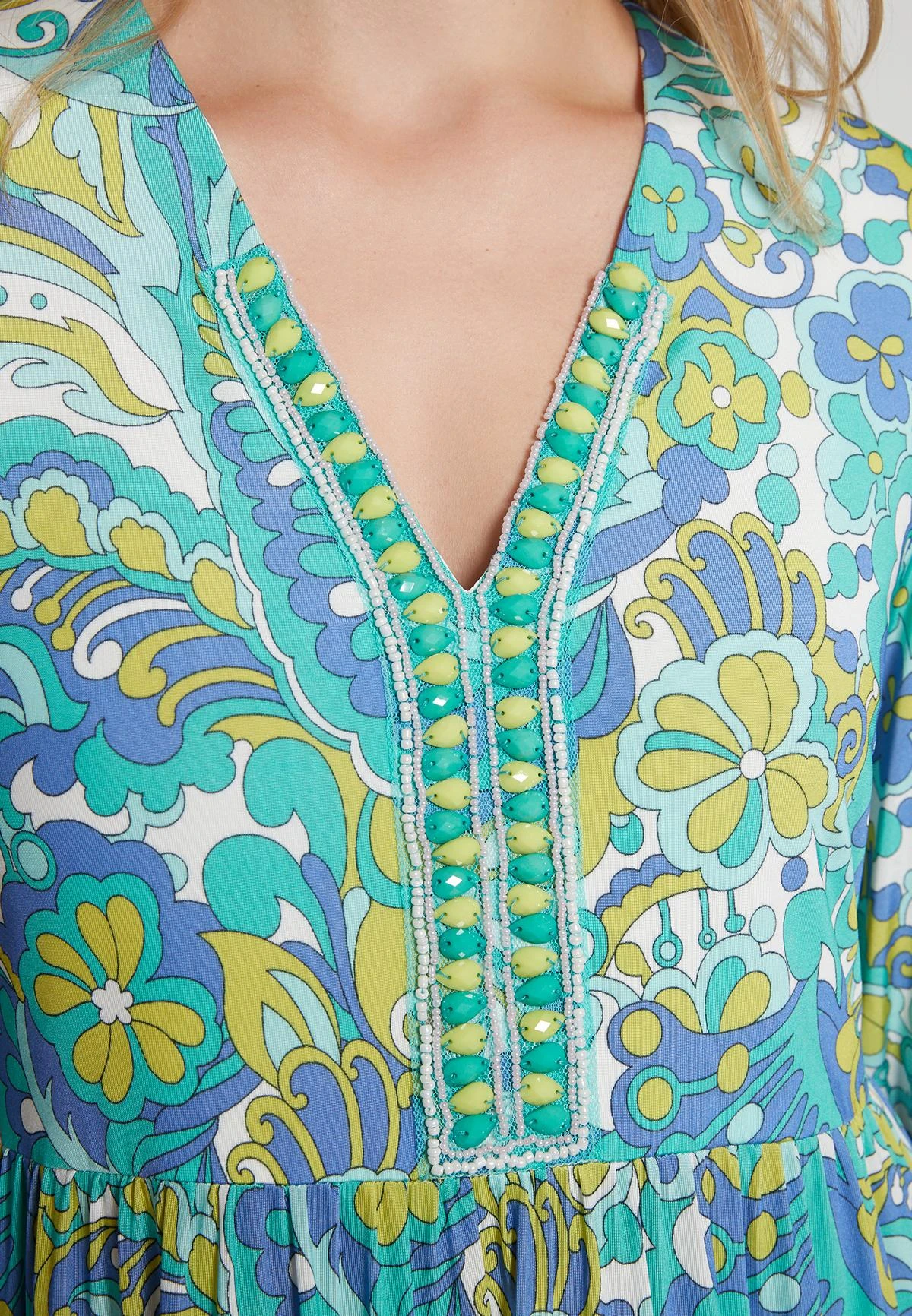 Ana Alcazar Tuniek Jurk Geyenne 4 Ana Alcazar Tuniek Jurk Geyenne - Afbeelding 4