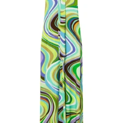 Ana Alcazar Neckholder Jurk Gealas -Goedkope Mooie Kled Winkel ana alcazar 049184 3245 9107