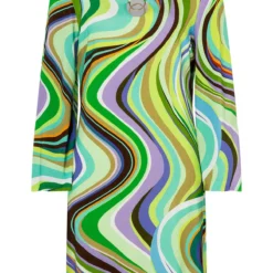 Ana Alcazar 70's Jurk Geandra -Goedkope Mooie Kled Winkel ana alcazar 049186 3245 9101