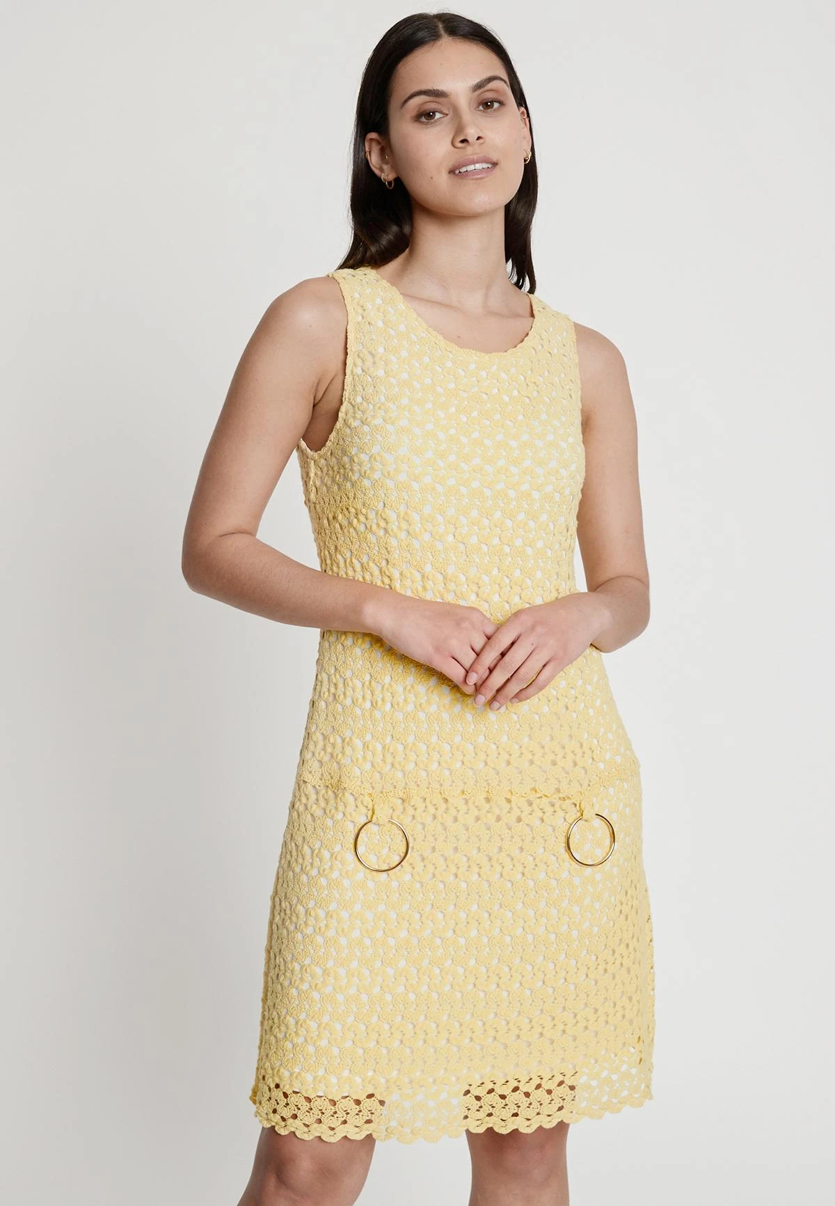 Ana Alcazar Sixties Jurk Funea 2 Ana Alcazar Sixties Jurk Funea - Afbeelding 2