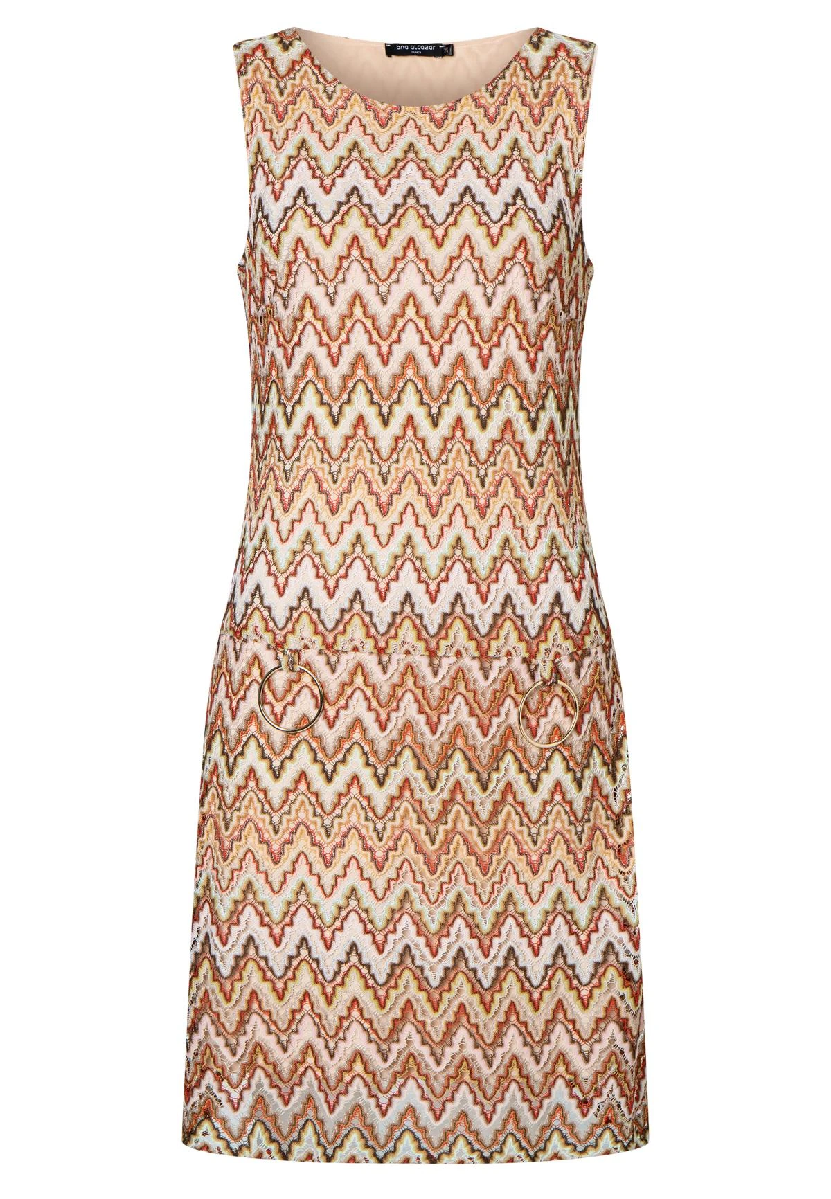 Ana Alcazar A-Lijn Jurk Funali 6 Ana Alcazar A-Lijn Jurk Funali - Afbeelding 6