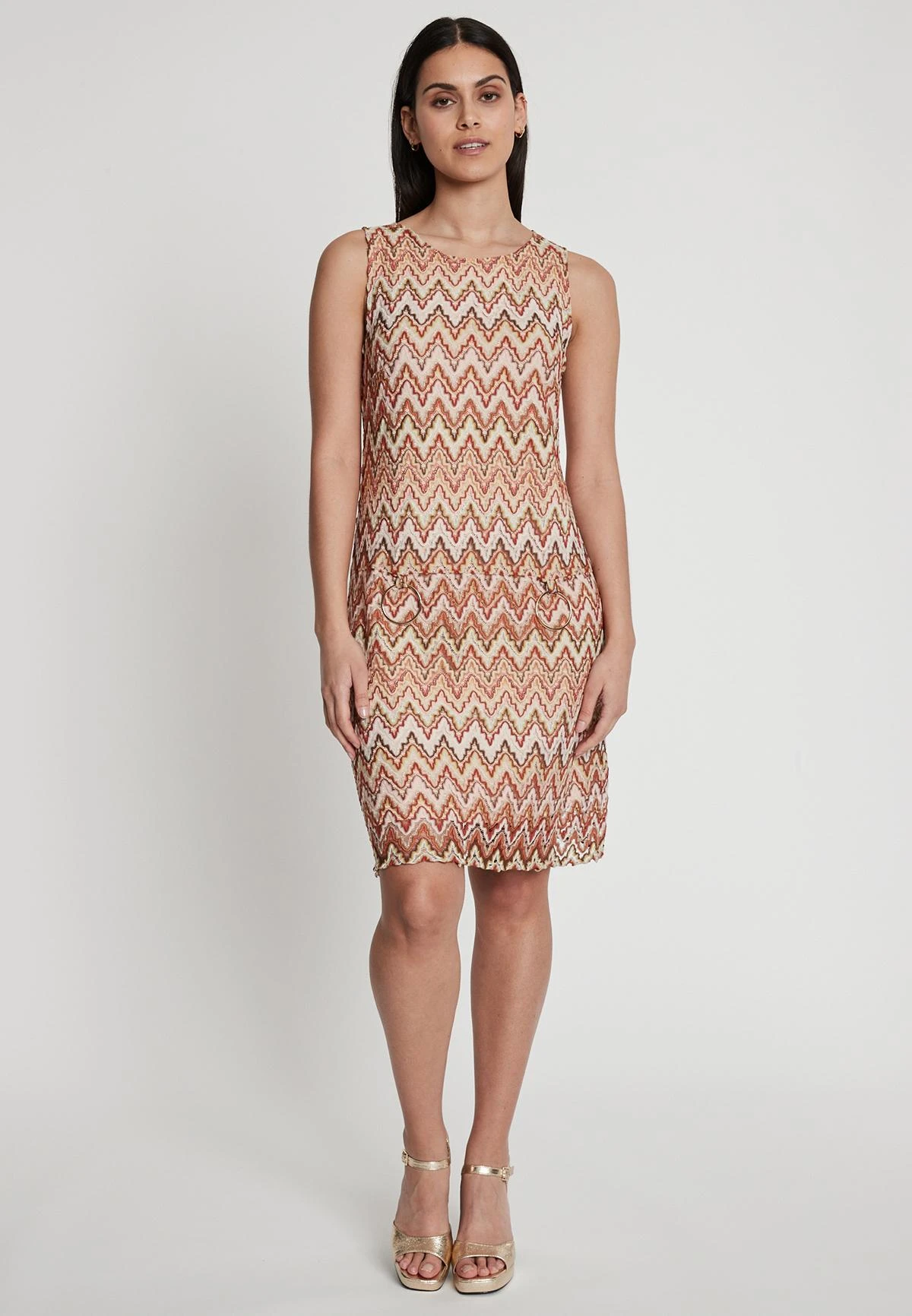 Ana Alcazar A-Lijn Jurk Funali 1 Ana Alcazar A-Lijn Jurk Funali