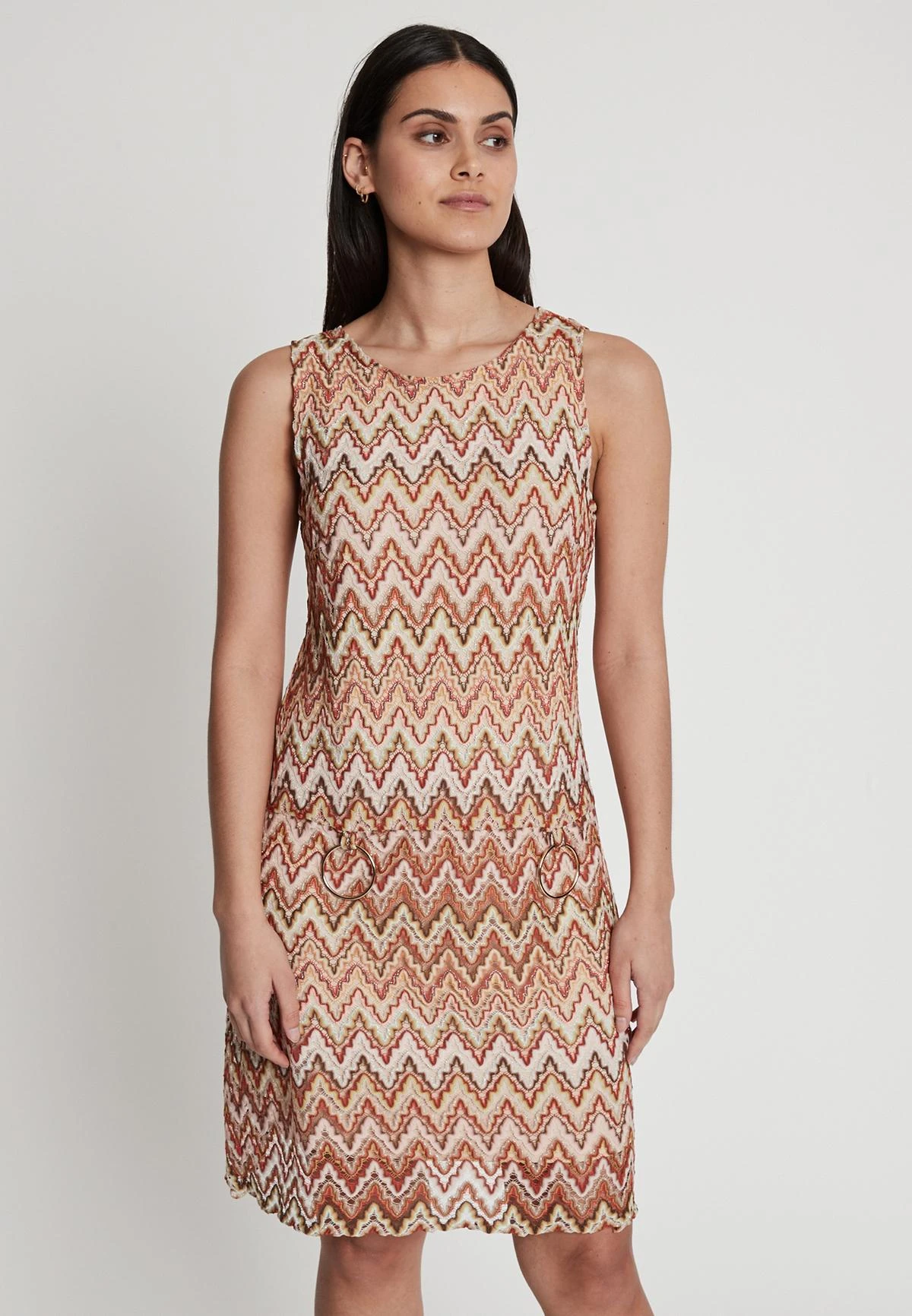 Ana Alcazar A-Lijn Jurk Funali 2 Ana Alcazar A-Lijn Jurk Funali - Afbeelding 2