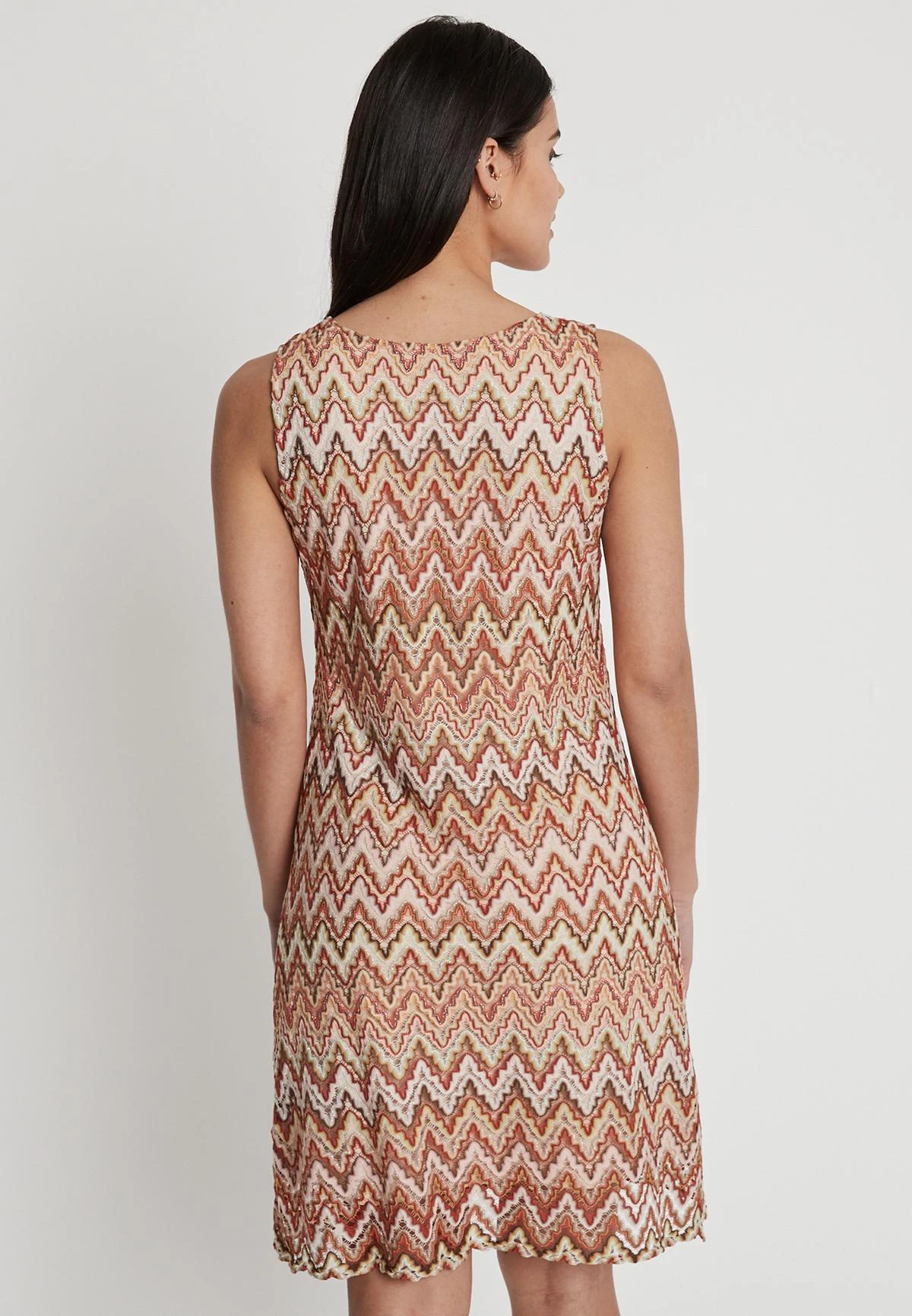 Ana Alcazar A-Lijn Jurk Funali 3 Ana Alcazar A-Lijn Jurk Funali - Afbeelding 3