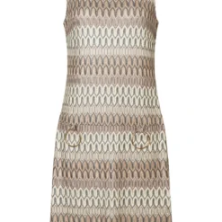 Ana Alcazar A-Lijn Jurk Funara 11 Ana Alcazar A-Lijn Jurk Funara -Goedkope Mooie Kled Winkel ana alcazar 049192 2304 9501