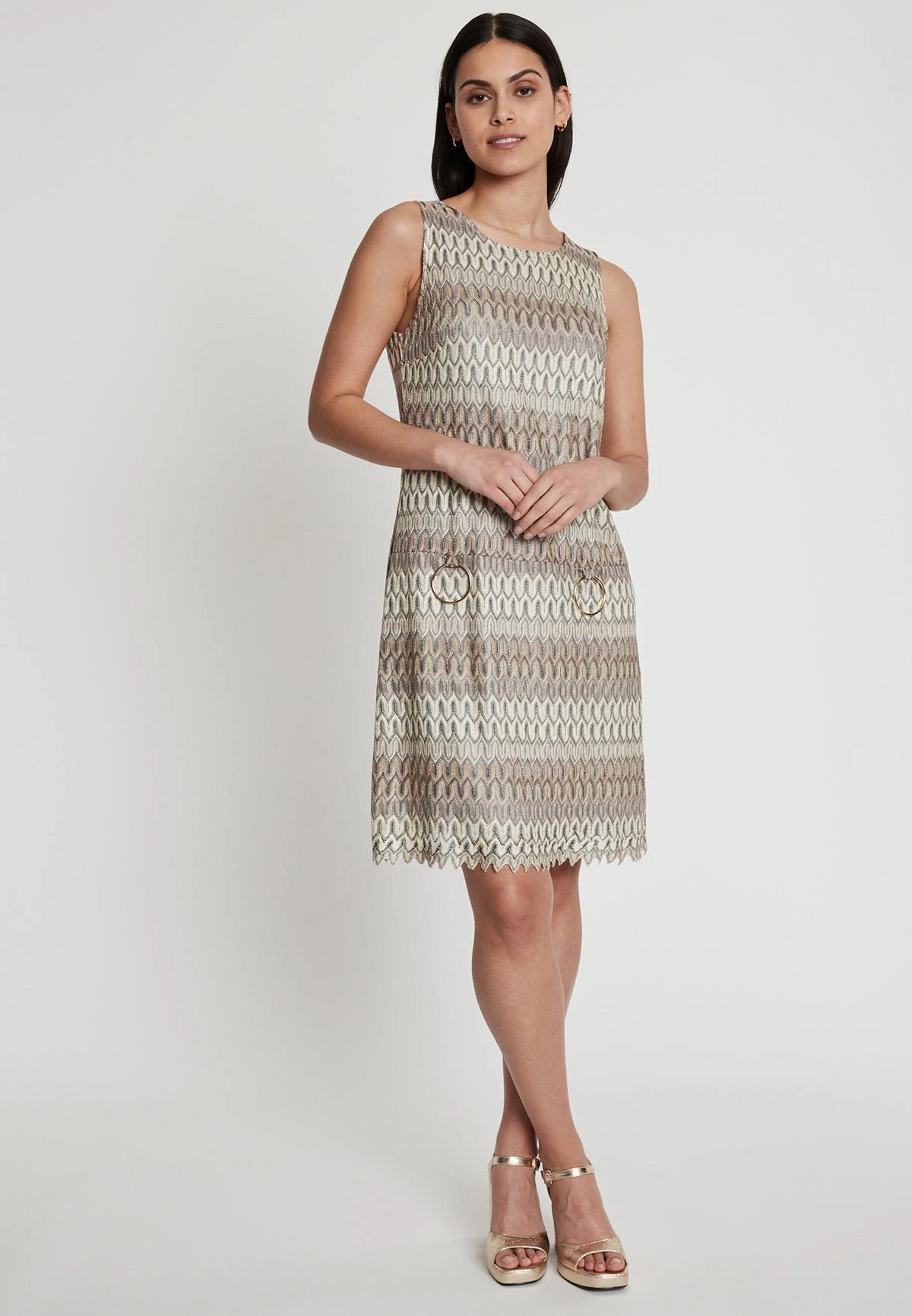 Ana Alcazar A-Lijn Jurk Funara 1 Ana Alcazar A-Lijn Jurk Funara