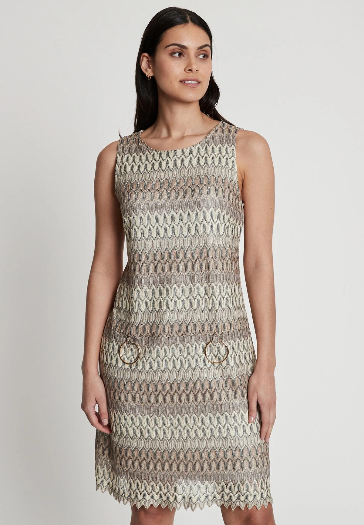 Ana Alcazar A-Lijn Jurk Funara 2 Ana Alcazar A-Lijn Jurk Funara - Afbeelding 2