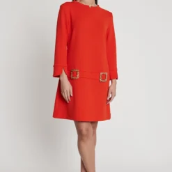 Ana Alcazar Sixties Jurk Funisa -Goedkope Mooie Kled Winkel ana alcazar 049193 3119 560b2