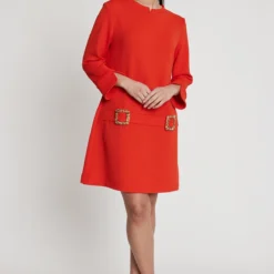 Ana Alcazar Sixties Jurk Funisa