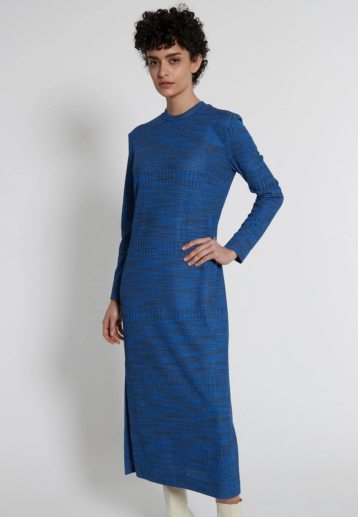 Ana Alcazar Midi Jurk Hably 2 Ana Alcazar Midi Jurk Hably - Afbeelding 2