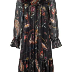 Ana Alcazar Romantische Jurk Habwa -Goedkope Mooie Kled Winkel ana alcazar 049242 3263 9101