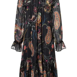 Ana Alcazar Romantische Jurk Habwa -Goedkope Mooie Kled Winkel ana alcazar 049242 3263 91010