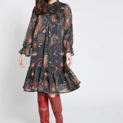 Ana Alcazar Romantische Jurk Habwa