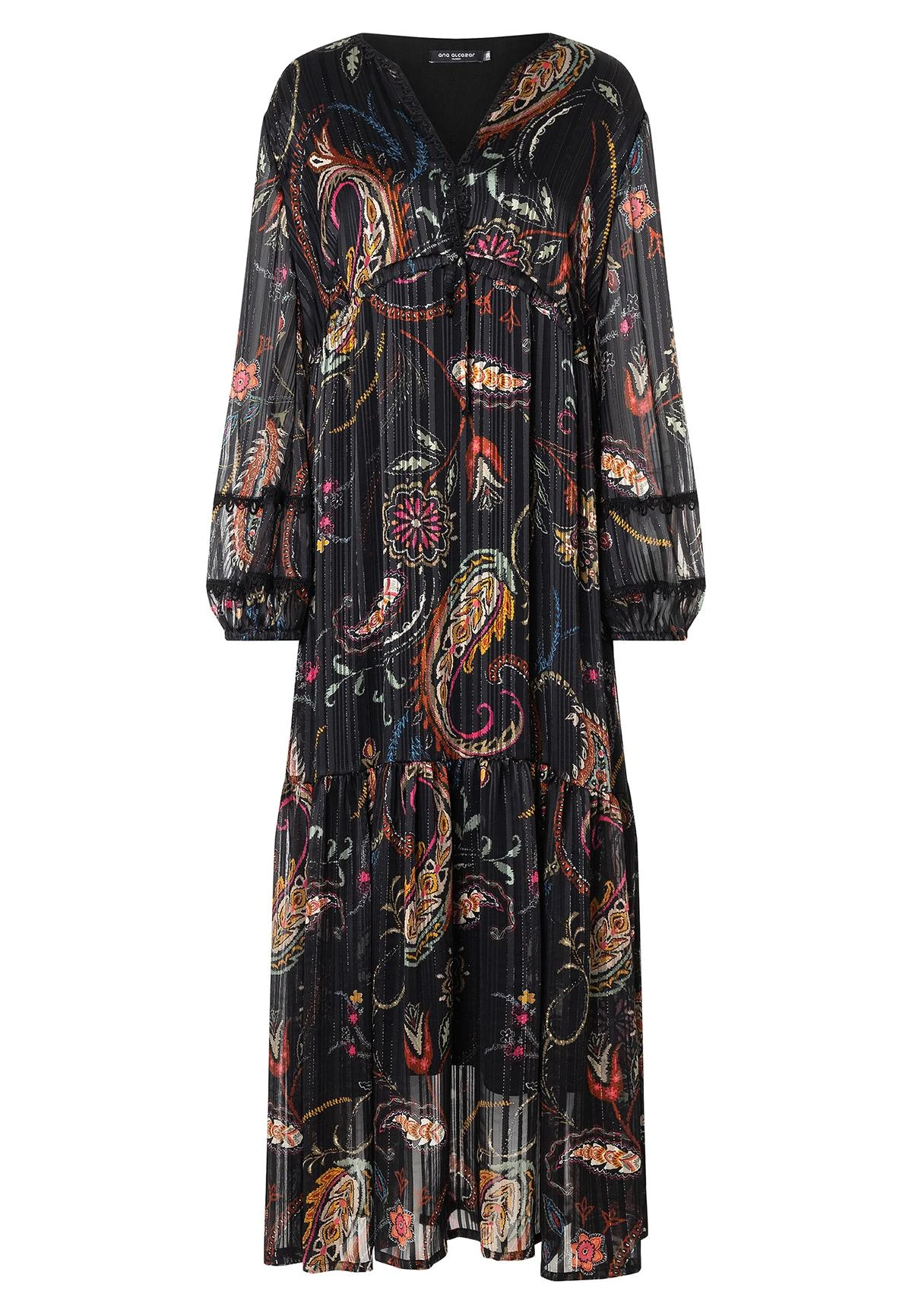 Ana Alcazar Maxi Jurk Habwy 7 Ana Alcazar Maxi Jurk Habwy - Afbeelding 7