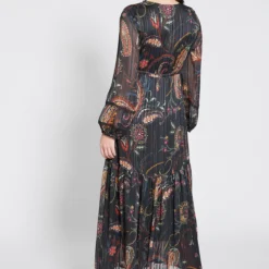 Ana Alcazar Maxi Jurk Habwy 9 Ana Alcazar Maxi Jurk Habwy -Goedkope Mooie Kled Winkel ana alcazar 049243 3263 9104