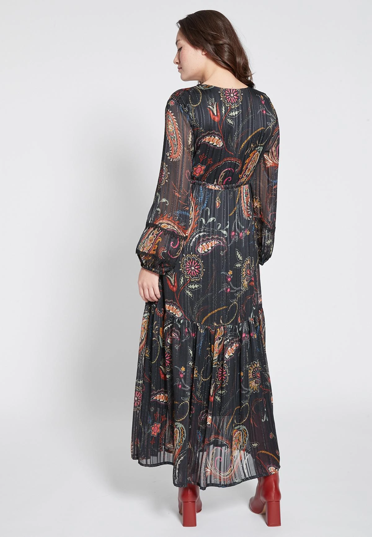 Ana Alcazar Maxi Jurk Habwy 3 Ana Alcazar Maxi Jurk Habwy - Afbeelding 3