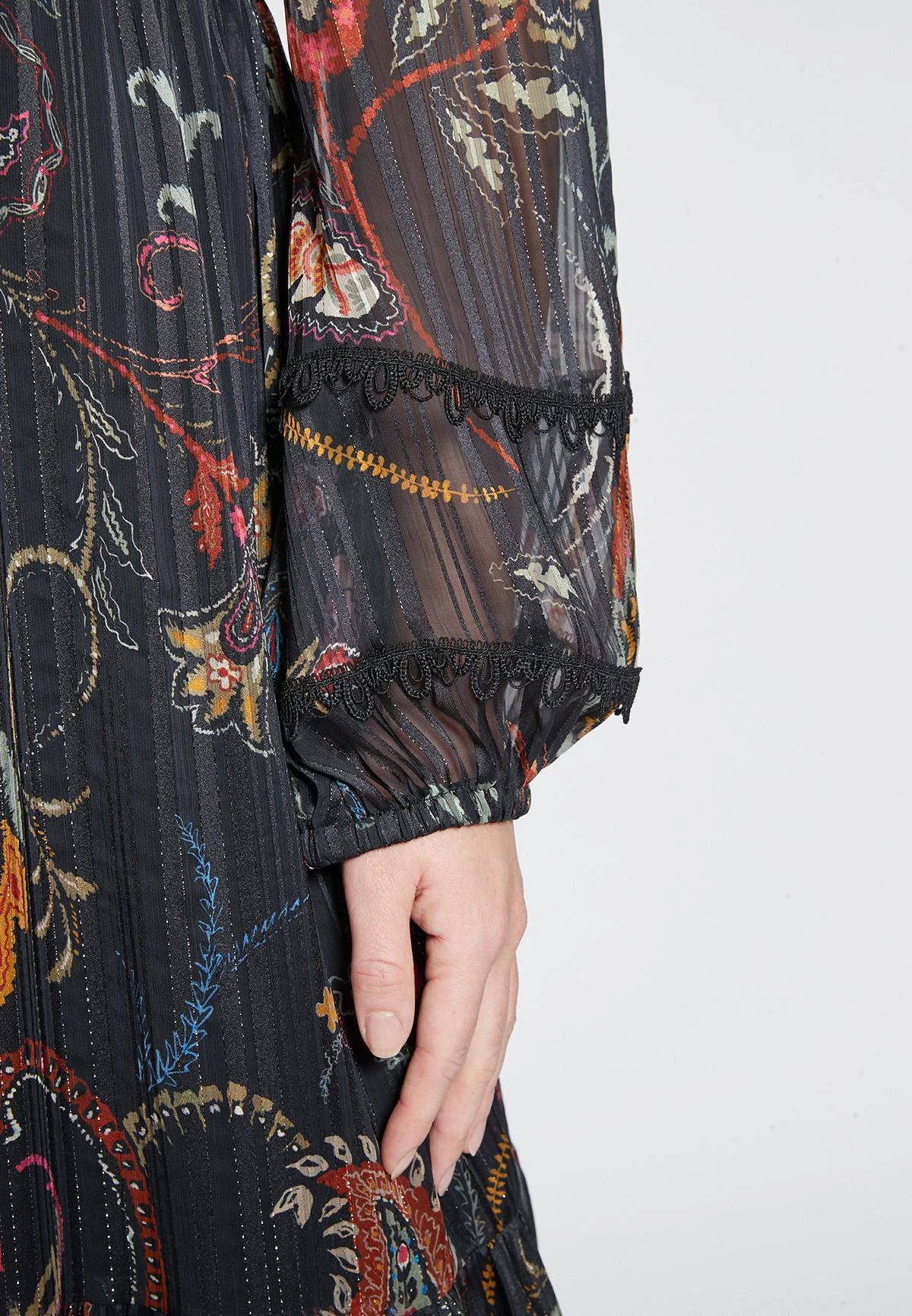 Ana Alcazar Maxi Jurk Habwy 5 Ana Alcazar Maxi Jurk Habwy - Afbeelding 5