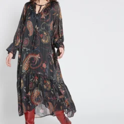 Ana Alcazar Volant Jurk Habwin