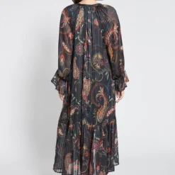 Ana Alcazar Volant Jurk Habwin -Goedkope Mooie Kled Winkel ana alcazar 049244 3263 9104