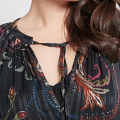 Ana Alcazar Volant Jurk Habwin -Goedkope Mooie Kled Winkel ana alcazar 049244 3263 9105