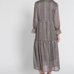 Ana Alcazar Midi Jurk Hadmy 9 Ana Alcazar Midi Jurk Hadmy -Goedkope Mooie Kled Winkel ana alcazar 049249 3265 9104