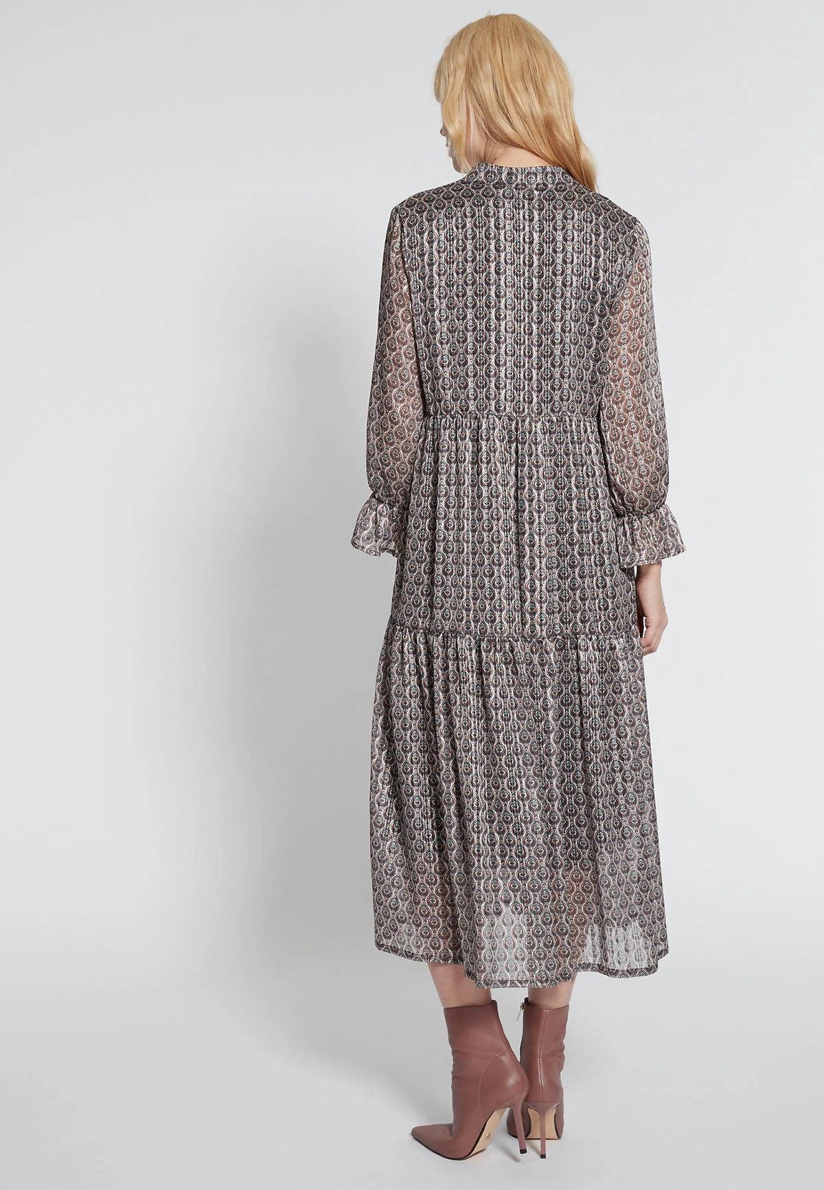 Ana Alcazar Midi Jurk Hadmy 3 Ana Alcazar Midi Jurk Hadmy - Afbeelding 3