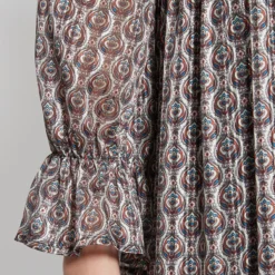 Ana Alcazar Midi Jurk Hadmy 11 Ana Alcazar Midi Jurk Hadmy -Goedkope Mooie Kled Winkel ana alcazar 049249 3265 9106