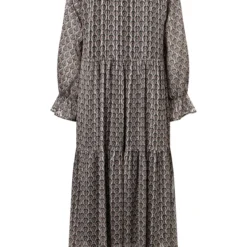 Ana Alcazar Midi Jurk Hadmy 12 Ana Alcazar Midi Jurk Hadmy -Goedkope Mooie Kled Winkel ana alcazar 049249 3265 9107