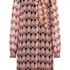 Ana Alcazar Mini Jurk Hagra -Goedkope Mooie Kled Winkel ana alcazar 049255 3267 9101