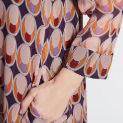 Ana Alcazar Shirt Jurk Hagly -Goedkope Mooie Kled Winkel ana alcazar 049256 3267 9105