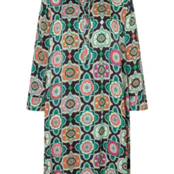 Ana Alcazar Print Jurk Haima -Goedkope Mooie Kled Winkel ana alcazar 049258 3268 9101