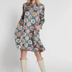 Ana Alcazar Print Jurk Haima