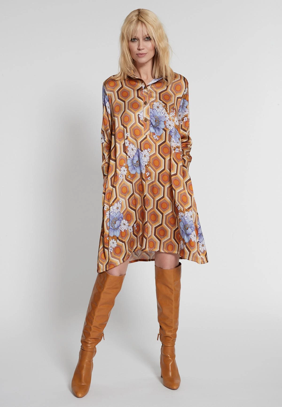 Ana Alcazar Blouse Jurk Hakine 1 Ana Alcazar Blouse Jurk Hakine
