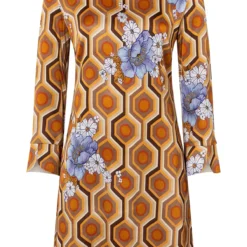 Ana Alcazar Sixties Jurk Hakila -Goedkope Mooie Kled Winkel ana alcazar 049262 3269 9101